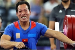 Thể thao người khuyết tật Việt Nam có huy chương đầu tiên ở ASIAN Para Games 2026