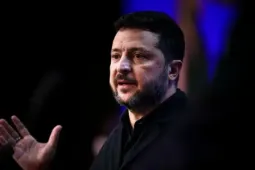 Ông Zelensky bất ngờ cảm ơn chính quyền của Tổng thống Mỹ Donald Trump
