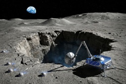 NASA sắp đưa tàu thăm dò hố khổng lồ trên Mặt Trăng