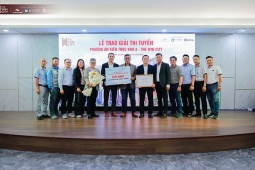 The Win City công bố giải nhất cuộc thi tuyển phương án kiến trúc phân khu A (Prime Majestic)