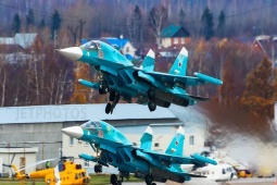 Sơ hở tại căn cứ Nga trong vụ Ukraine tuyên bố tập kích trúng 6 máy bay Su-34
