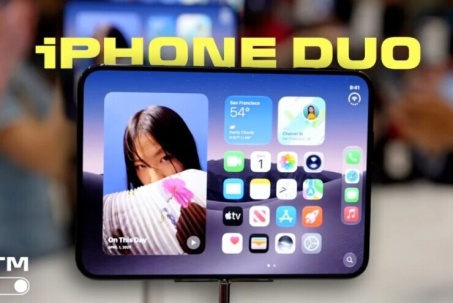 NÓNG: Dung lượng pin iPhone Duo chính thức được hé lộ