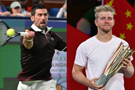 Djokovic xuống hạng 12, Fokina lên đỉnh cao chói lọi (Bảng xếp hạng tennis 19/10)