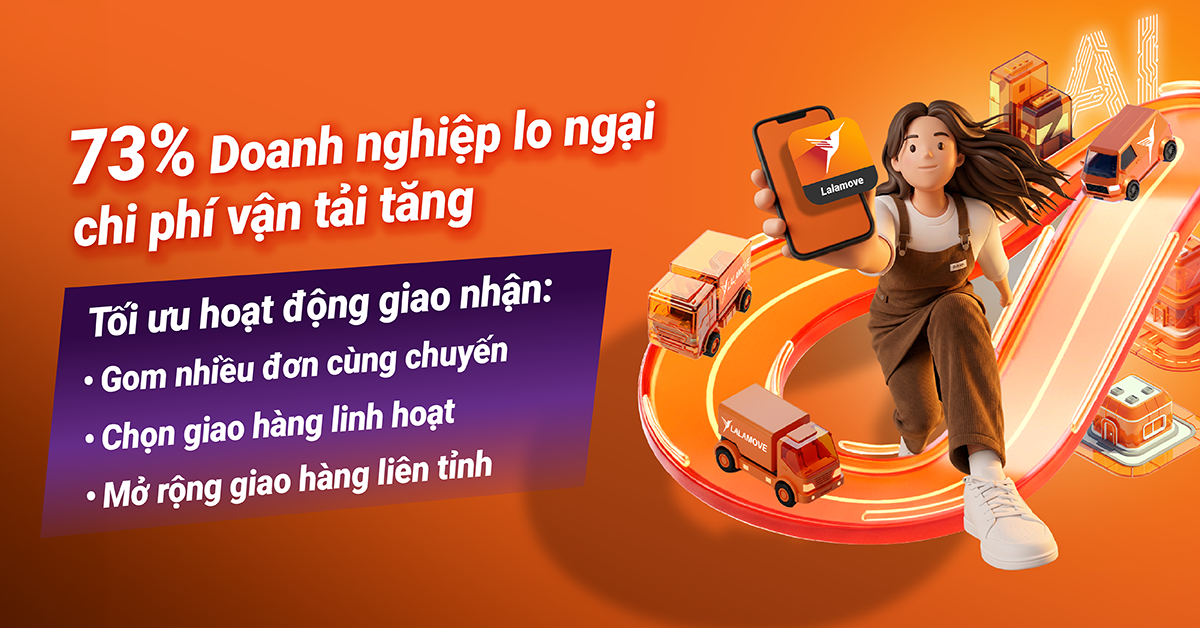 Nhìn về 2027, bài toán kiểm soát chi phí và duy trì sức cạnh tranh là mối quan tâm của các doanh nghiệp - Ảnh: Lalamove