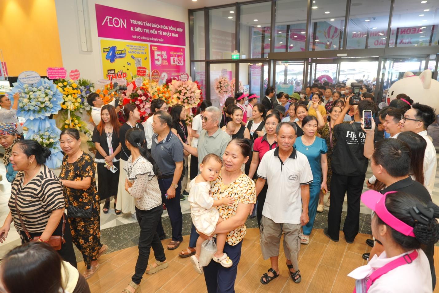 AEON Việt Nam chính thức khai trương AEON Thanh Hóa – Trung tâm Bách hóa Tổng hợp và Siêu thị thứ 13 tại Việt Nam - 4