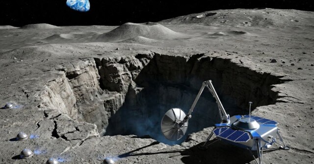 NASA sắp đưa tàu thăm dò hố khổng lồ trên Mặt Trăng