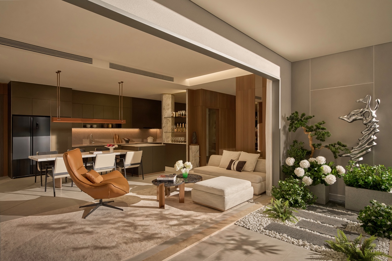 Căn hộ có không gian sống chuẩn resort, ban công rộng thoáng