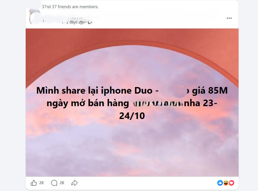 NÓNG: Suất mua sớm iPhone Duo bị hét giá, dân đầu cơ có thể lãi lớn