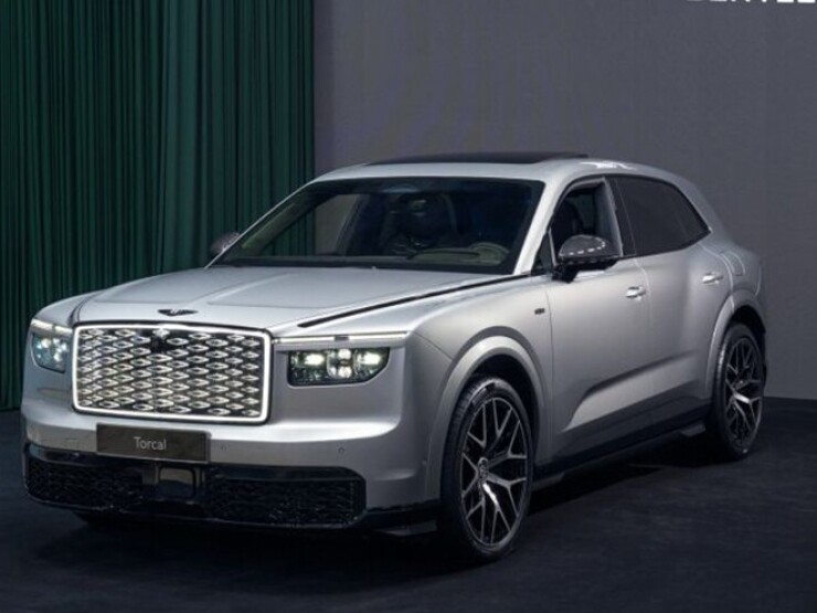 Bentley Torcal EV đầu tiên ra mắt thị trường châu Á