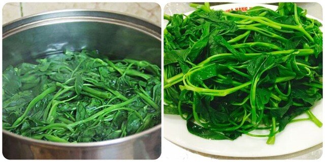 Luộc rau nên đậy vung hay mở vung để rau giữ màu xanh tươi? - 2