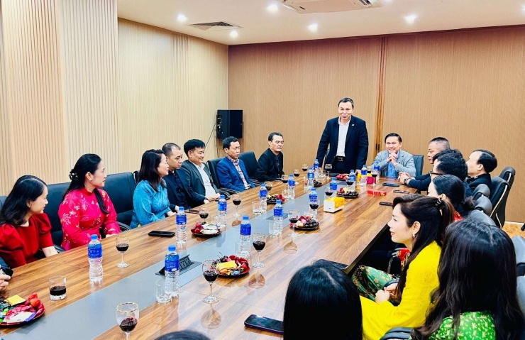 Ông Trần Quốc Tuấn vẫn là ứng viên hàng đầu cho chiếc ghế Chủ tịch VFF nhiệm kỳ 2026-2030. Ảnh: VFF.