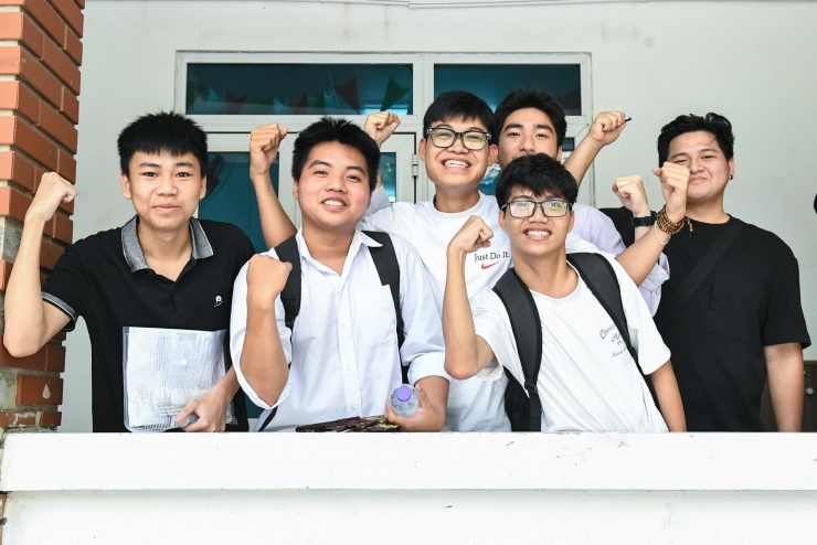 Thí sinh dự thi tốt nghiệp THPT. Ảnh: Thạch Thảo