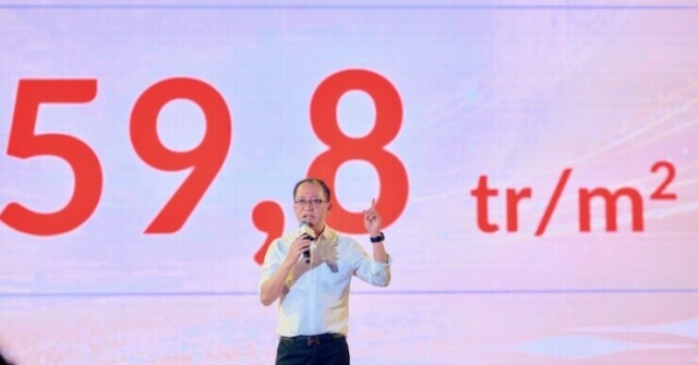 Happy One Elite gây “sốc” thị trường với mức giá rumor từ 59,8 triệu/m²