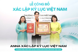 Lần đầu tiên một thương hiệu kính Việt Nam xác lập kỷ lục lớn nhất cả nước