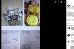 Thực hư thông tin rao bán mỏ vàng trữ lượng 290 kg ở Tuyên Quang