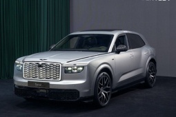 Bentley Torcal EV đầu tiên ra mắt thị trường châu Á