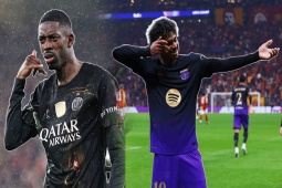 Trực tiếp bóng đá PSG - Barcelona: Thử thách cực đại tại Paris (Cúp C1)