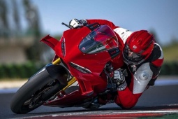 “Mãnh thú” Ducati Panigale V4 2027 trình làng, mạnh 218 mã lực