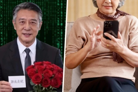 Cụ bà 84 tuổi yêu say đắm tổng tài AI, mỗi ngày dành 10 tiếng ngắm "bạn trai"