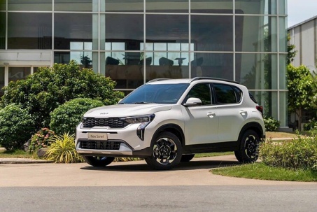 Kia Sonet được giảm giá xuống mức thấp kỷ lục