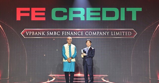 FE CREDIT thắng giải “Doanh nghiệp xuất sắc châu Á” tại APEA 2026