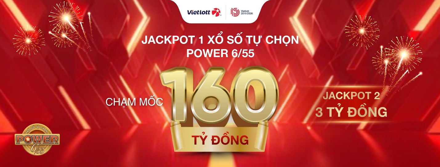Sau kỳ quay #01412 ngày 17/10, Jackpot 1 tiếp tục “vô chủ” và vượt mốc 160 tỷ đồng
