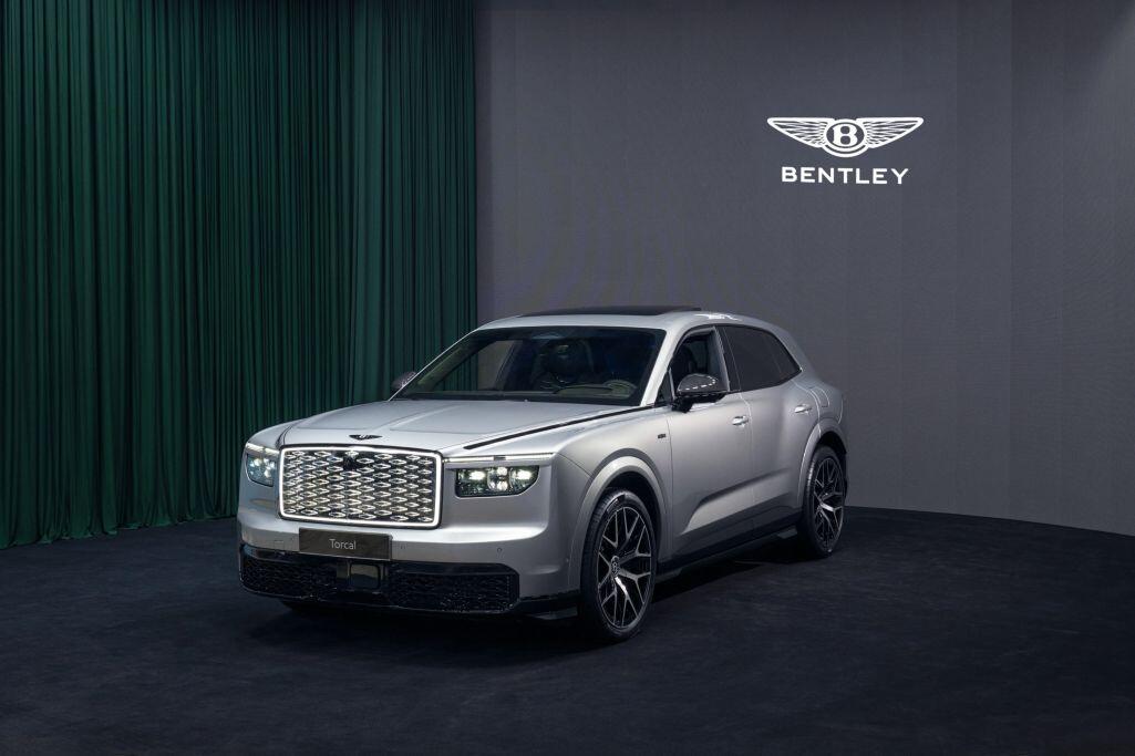 Bentley Torcal EV vừa “cập bến” thị trường châu Á.