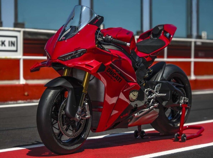“Mãnh thú” Ducati Panigale V4 2027 trình làng, mạnh 218 mã lực - 1