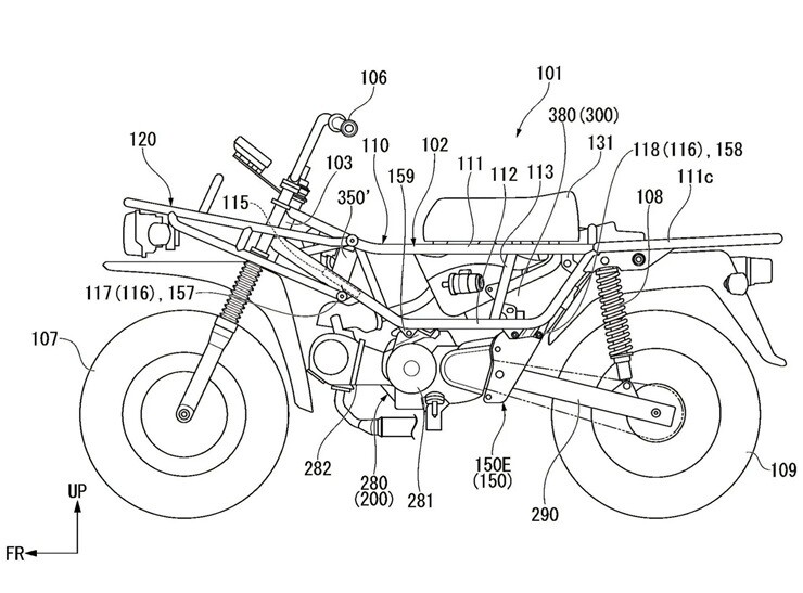 Honda "hồi sinh" xế cổ Motra, gắn động cơ điện mới cực chất? - 1