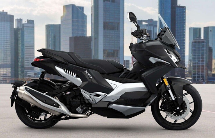 Peugeot trình làng xe ga XP400 2026, thách thức ADV350 - 1