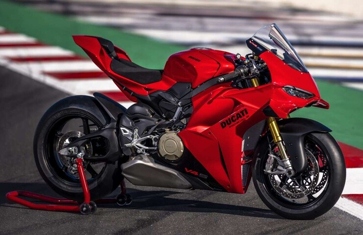 “Mãnh thú” Ducati Panigale V4 2027 trình làng, mạnh 218 mã lực - 3