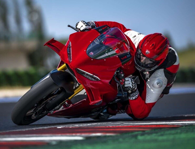 “Mãnh thú” Ducati Panigale V4 2027 trình làng, mạnh 218 mã lực - 4