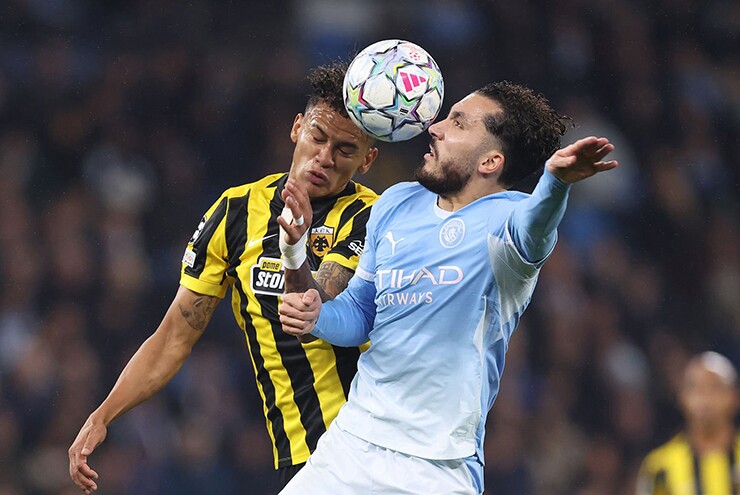 Video bóng đá Man City - AEK Athens: Rực rỡ Foden ghi hat-trick (Cúp C1)
