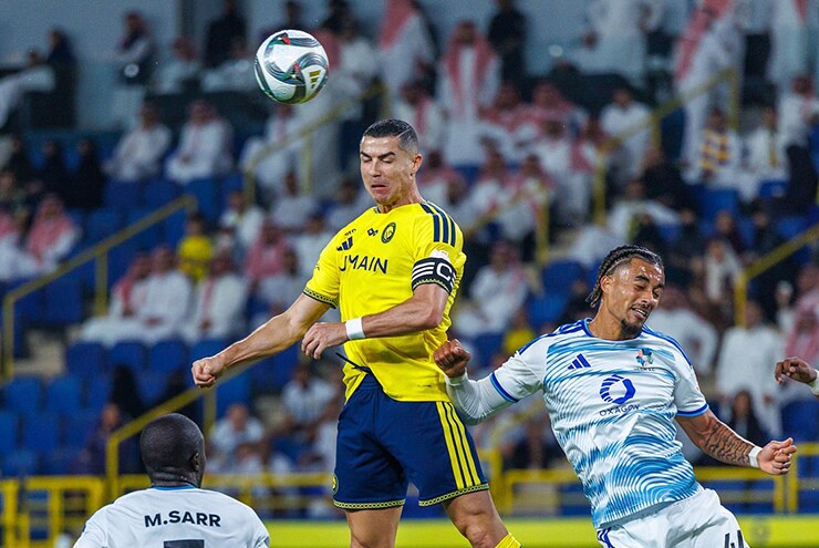 Video bóng đá Al Nassr - Neom: Ronaldo đá hỏng penalty (Saudi Pro League)