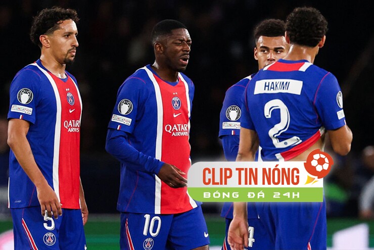 PSG trả giá đắt cho chiến thắng trước Barcelona (Clip tin nóng)
