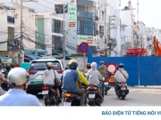 Trung tâm TP.HCM thành đại công trường