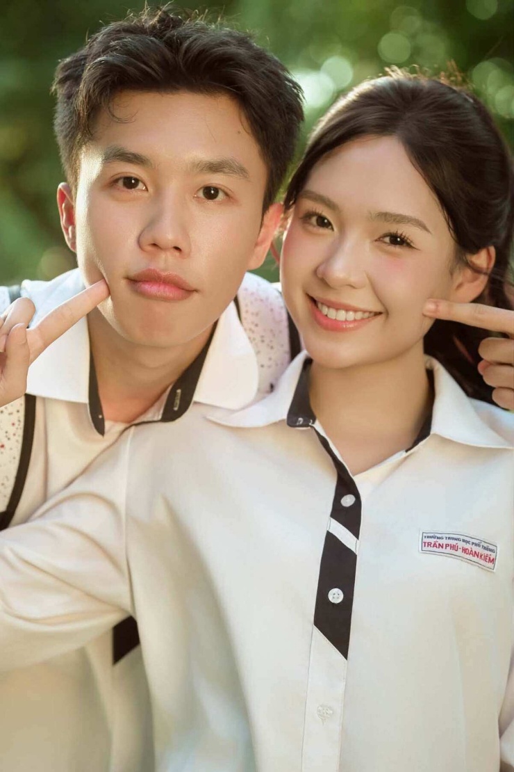 Vẻ đẹp trong trẻo của nữ chính phim giờ vàng VTV - 5