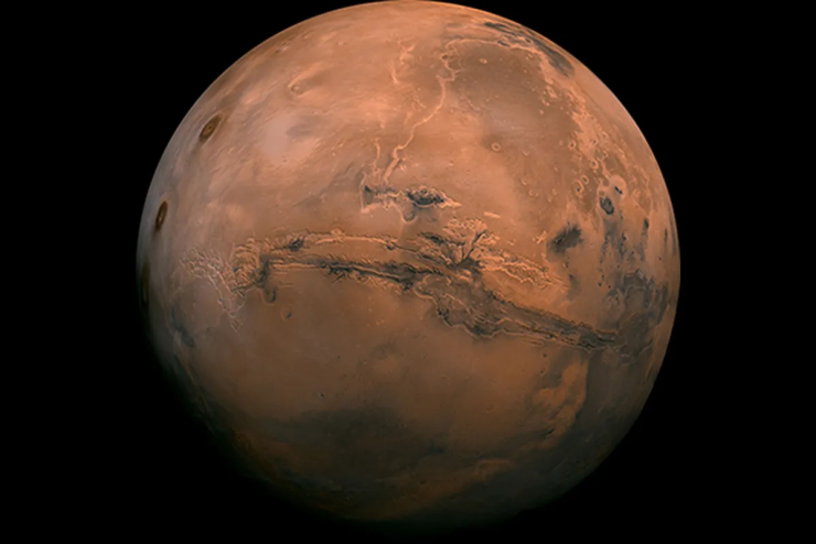 Sao Hoả được biết đến rộng rãi với tên gọi Hành tinh Đỏ. Ảnh: NASA