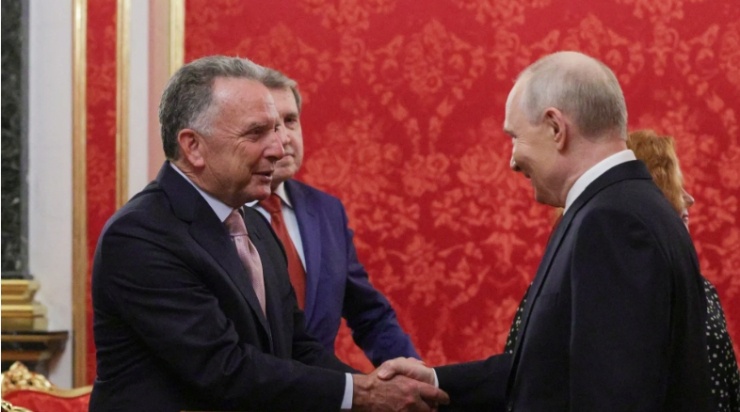 Mỹ đưa đề xuất mới tới Nga, hé lộ bước ngoặt đàm phán Ukraine - 1