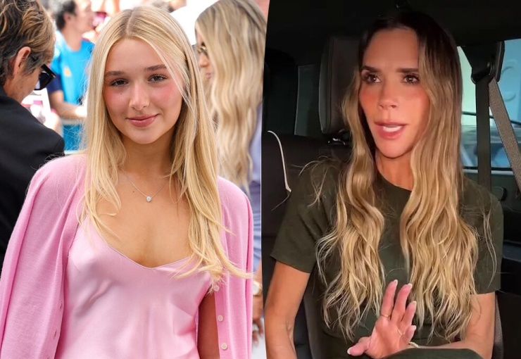Victoria Beckham kể về việc con gái không hài lòng với quy định cấm trang điểm khi đi học. Ảnh: AFP, Commuter Beauty