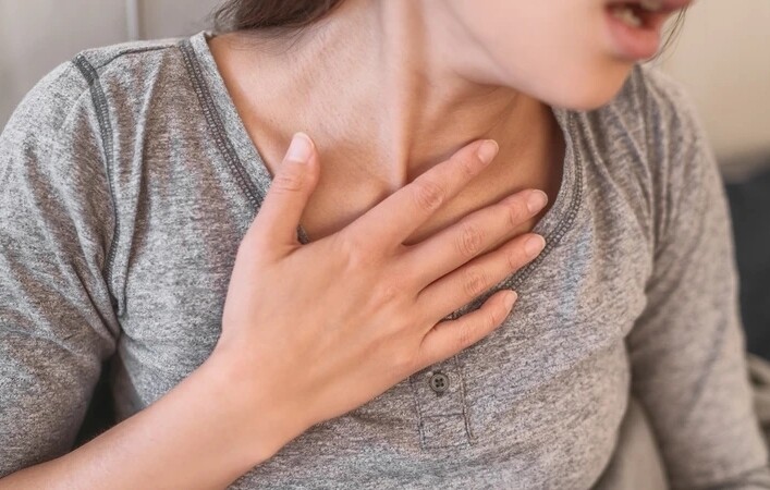 Khí clo nặng hơn không khí, có thể tích tụ ở tầng hầm, hố sâu và gây tổn thương phổi nghiêm trọng. (Ảnh minh hoạ)
