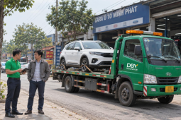 DBV tặng dịch vụ hỗ trợ khẩn cấp trên đường cho khách hàng