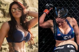 Mỹ nhân MMA bỗng dưng kiếm bộn tiền sau sự cố trang phục "đỏ mặt" trên sàn đấu
