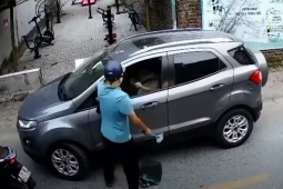 Vụ người đàn ông bị sát hại trên ô tô: Người bán thịt đã cố ngăn cản khi nghi phạm lấy con dao