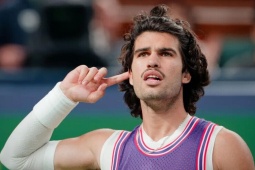 Giải ATP 500 hóa Grand Slam thu nhỏ, Alcaraz đọ sức 5 "quái kiệt" tranh vô địch