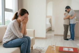 Vợ sốc nặng khi chồng ngoại tình với nữ giúp việc 50 tuổi