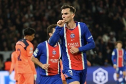 Nóng bảng xếp hạng Cúp C1: PSG vững vàng ngôi đầu, Man City áp sát Barcelona