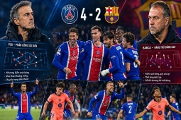Thư hùng PSG - Barca đỉnh cao châu Âu được định đoạt như thế nào?