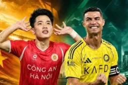 LPBank V.League 1 'cống hiến' hơn cả giải đấu của Ronaldo