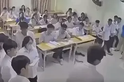 Học sinh đánh cô giáo gãy mũi giữa lớp: Hiệu trưởng nói không có mâu thuẫn